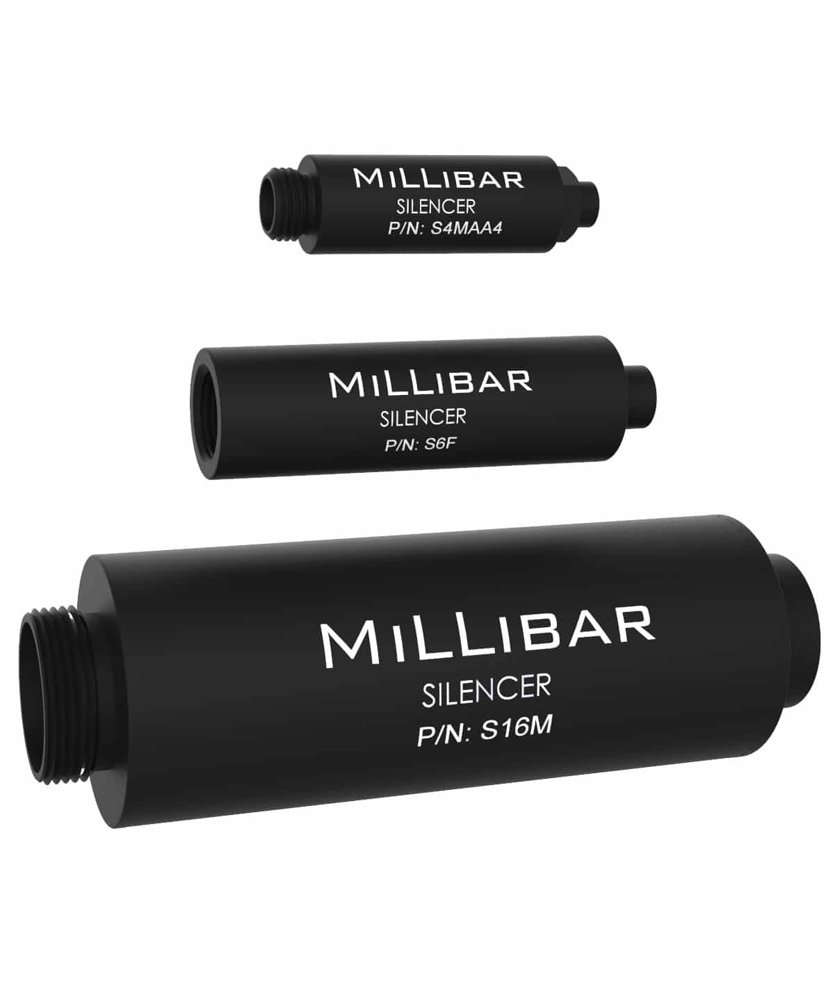 Millibar Silencers