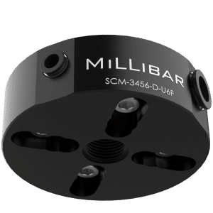Millibar Suction Cup Mounts for Collaborative Robots