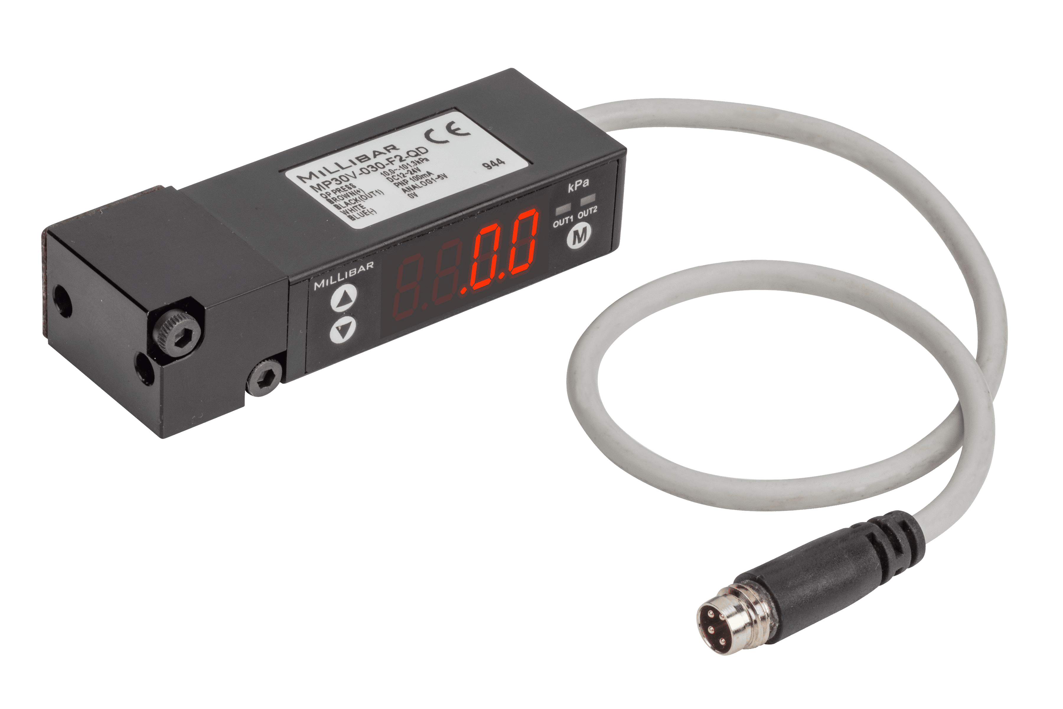 Millibar Adjustable Electronic Vacuum Switches · Millibar Robotics