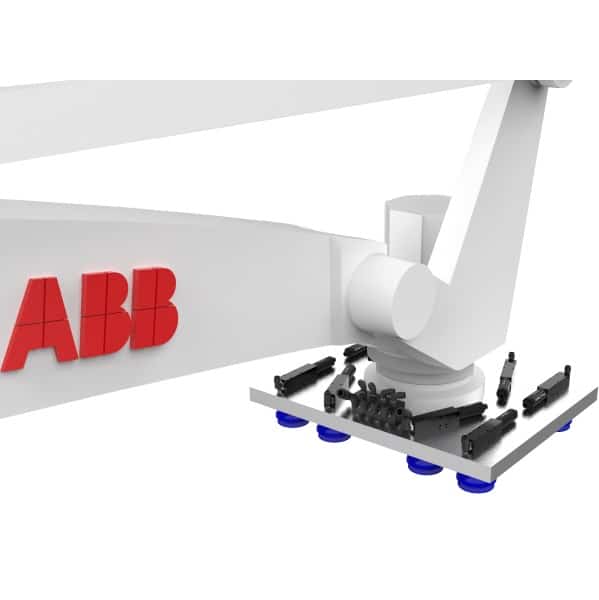 ABB robot custom eoat vacuum gripper for carton handling